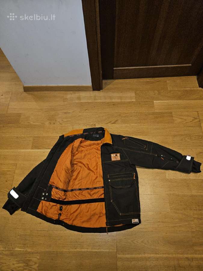 Ruda striukė 140 dydis 9-10 metų - nuotraukos Nr. 6