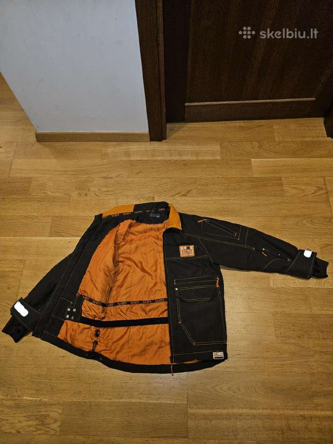 Ruda striukė 140 dydis 9-10 metų - nuotraukos Nr. 8