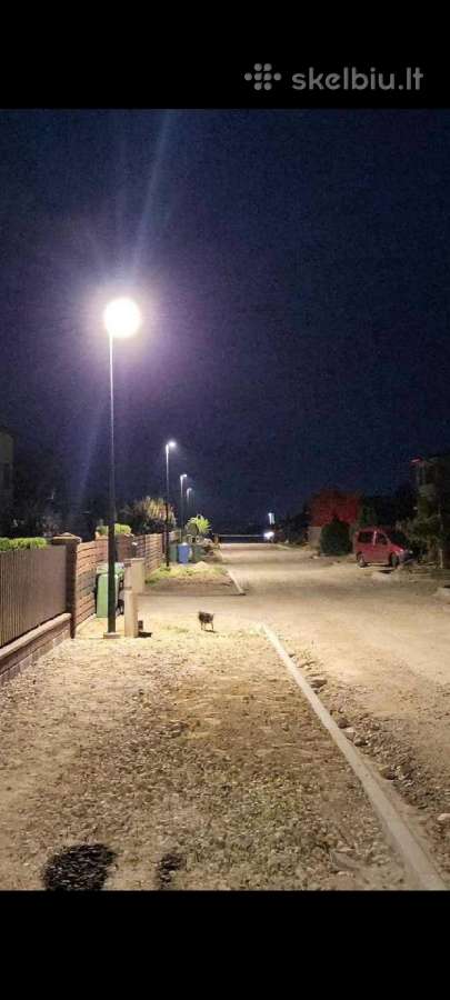 Gatvių apšvietimo stulpai,vaizdo kameroms Akcija - nuotraukos Nr. 3