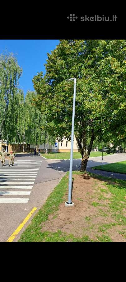 Gatvių apšvietimo stulpai,vaizdo kameroms Akcija - nuotraukos Nr. 7
