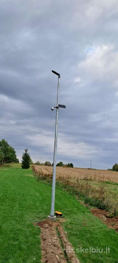 Gatvių apšvietimo stulpai,vaizdo kameroms Akcija - nuotraukos Nr. 13