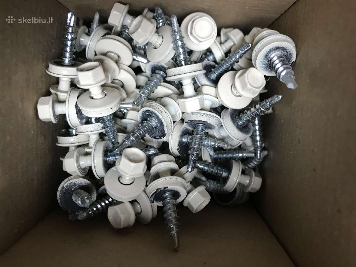 Stoginiai savigręžiai į medį Essve 4,8x28mm Zn-ral - nuotraukos Nr. 2