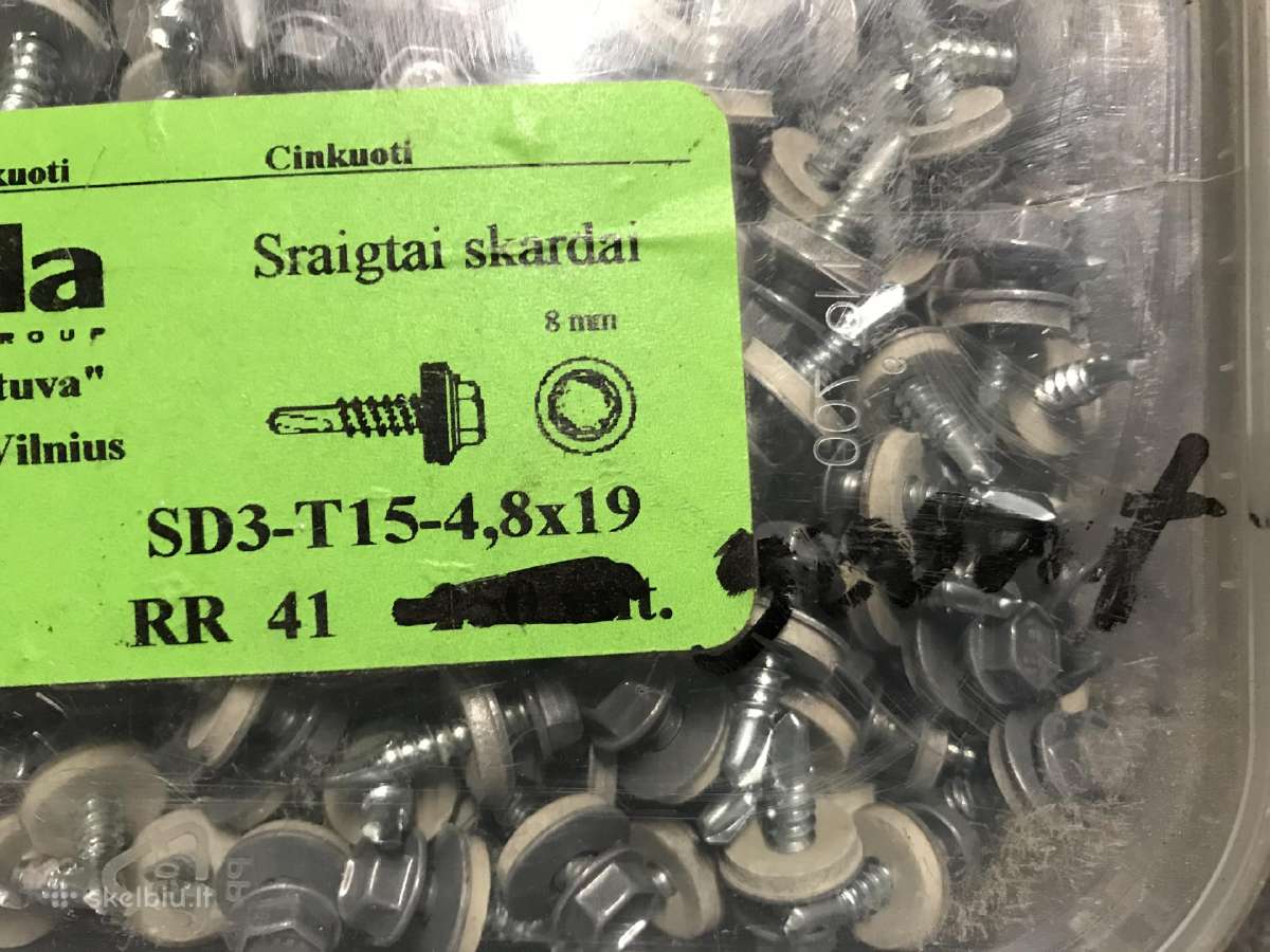 Stoginis savisriegis į metalą Ral 9007 ir Ral2001 - nuotraukos Nr. 4