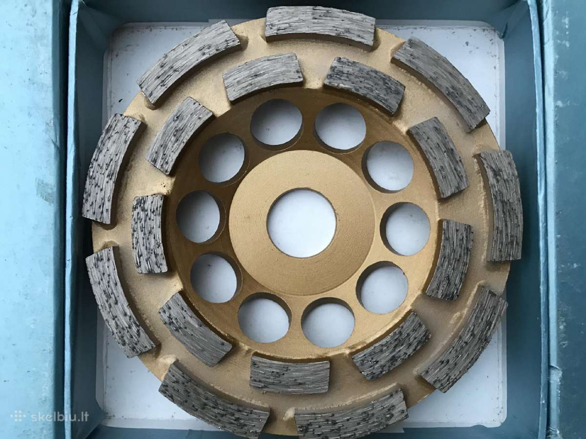 Deimant. šlifavimo diskai betonui D125 mm