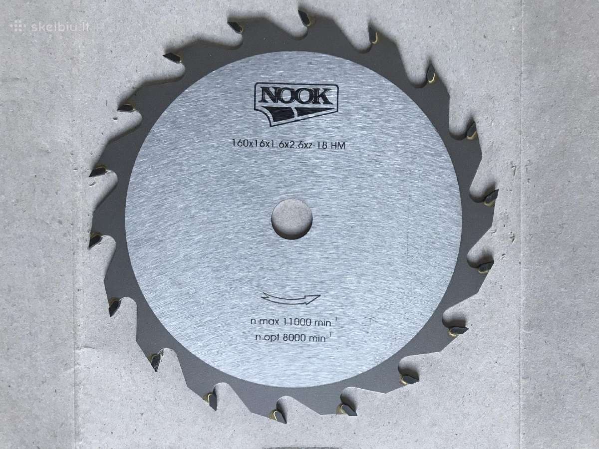 Pjovimo diskas Bosch Speedline Wood 190 x 30 mm - nuotraukos Nr. 2