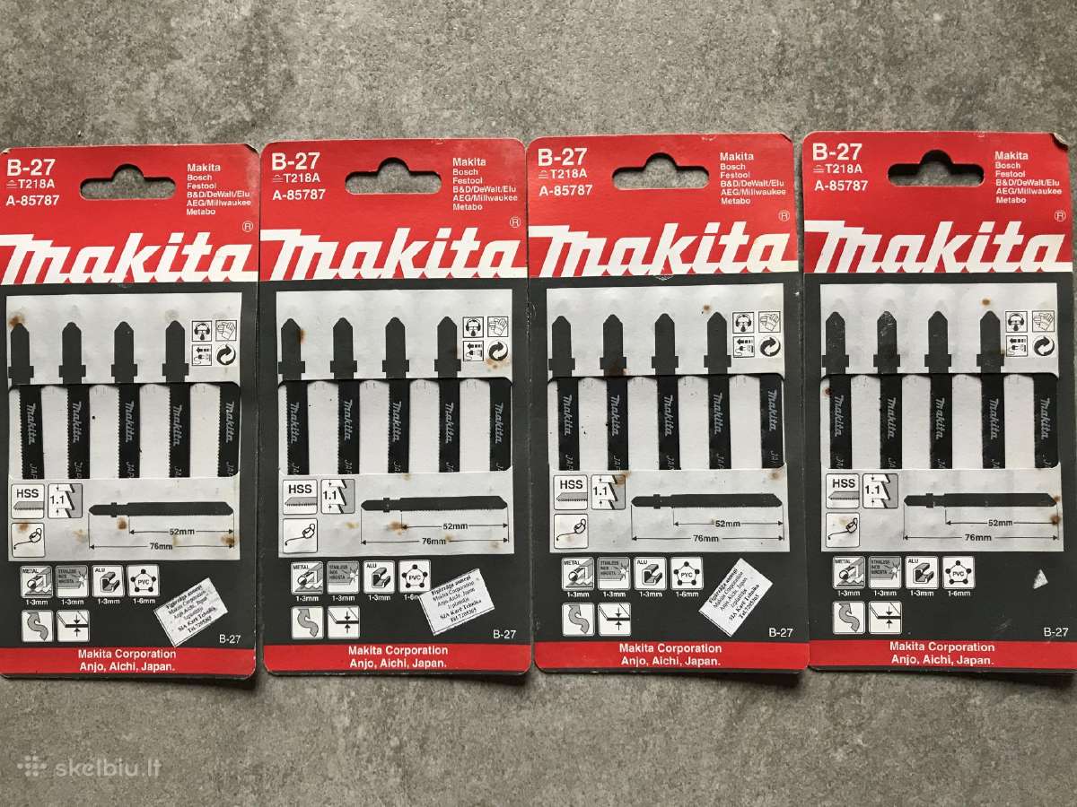 Pjūkleliai siaurapjūkliui metalui - nuotraukos Nr. 3
