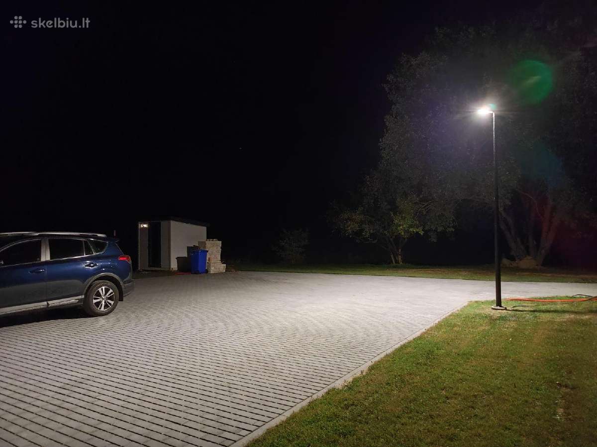 Apšvietimas,kiemu gatviu,stulpai šviestuvai - nuotraukos Nr. 8
