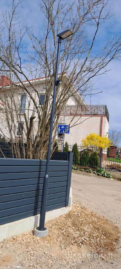 Apšvietimas,kiemu gatviu,stulpai šviestuvai - nuotraukos Nr. 18