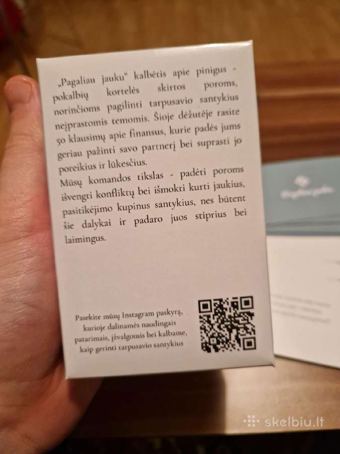 Pokalbių kortelės poroms - nuotraukos Nr. 4