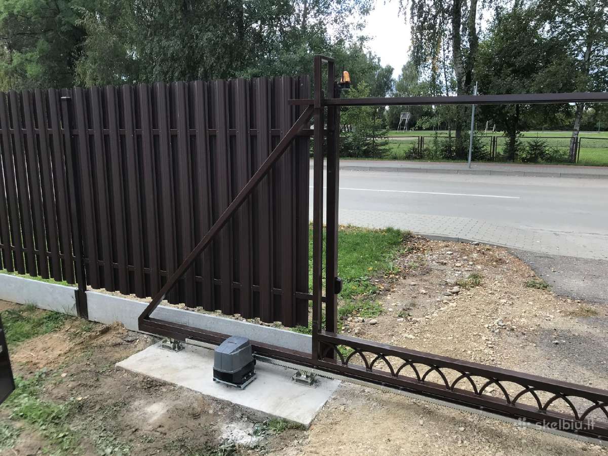 Vartų Automatika Montavimas - nuotraukos Nr. 18