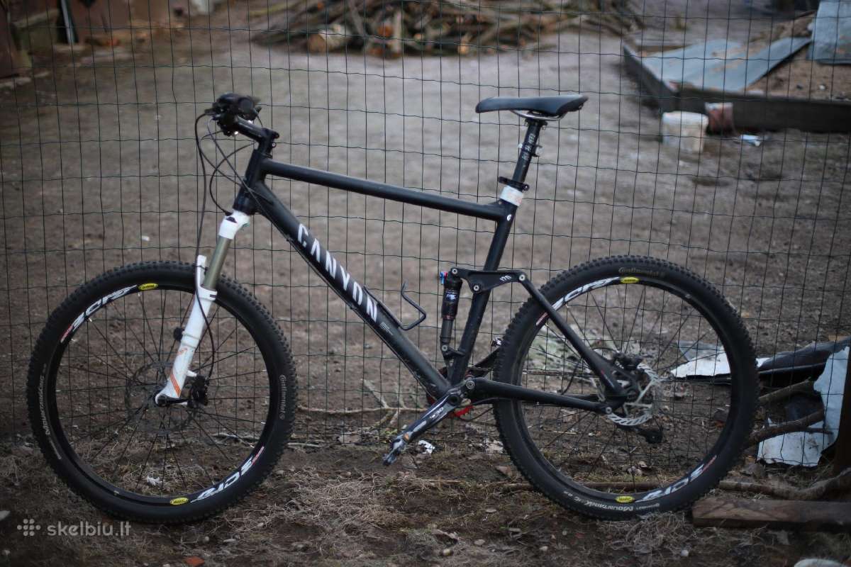 Canyon XC Nerve F8 kalnų dviratis