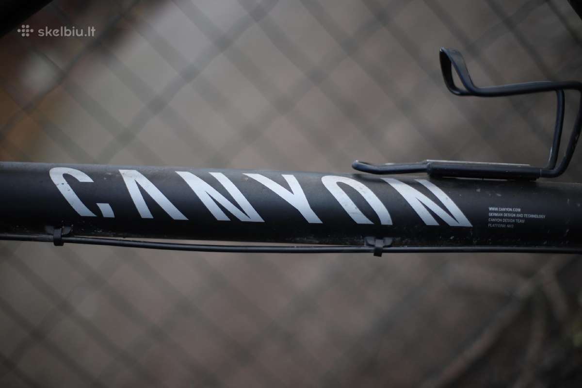 Canyon XC Nerve F8 kalnų dviratis - nuotraukos Nr. 4