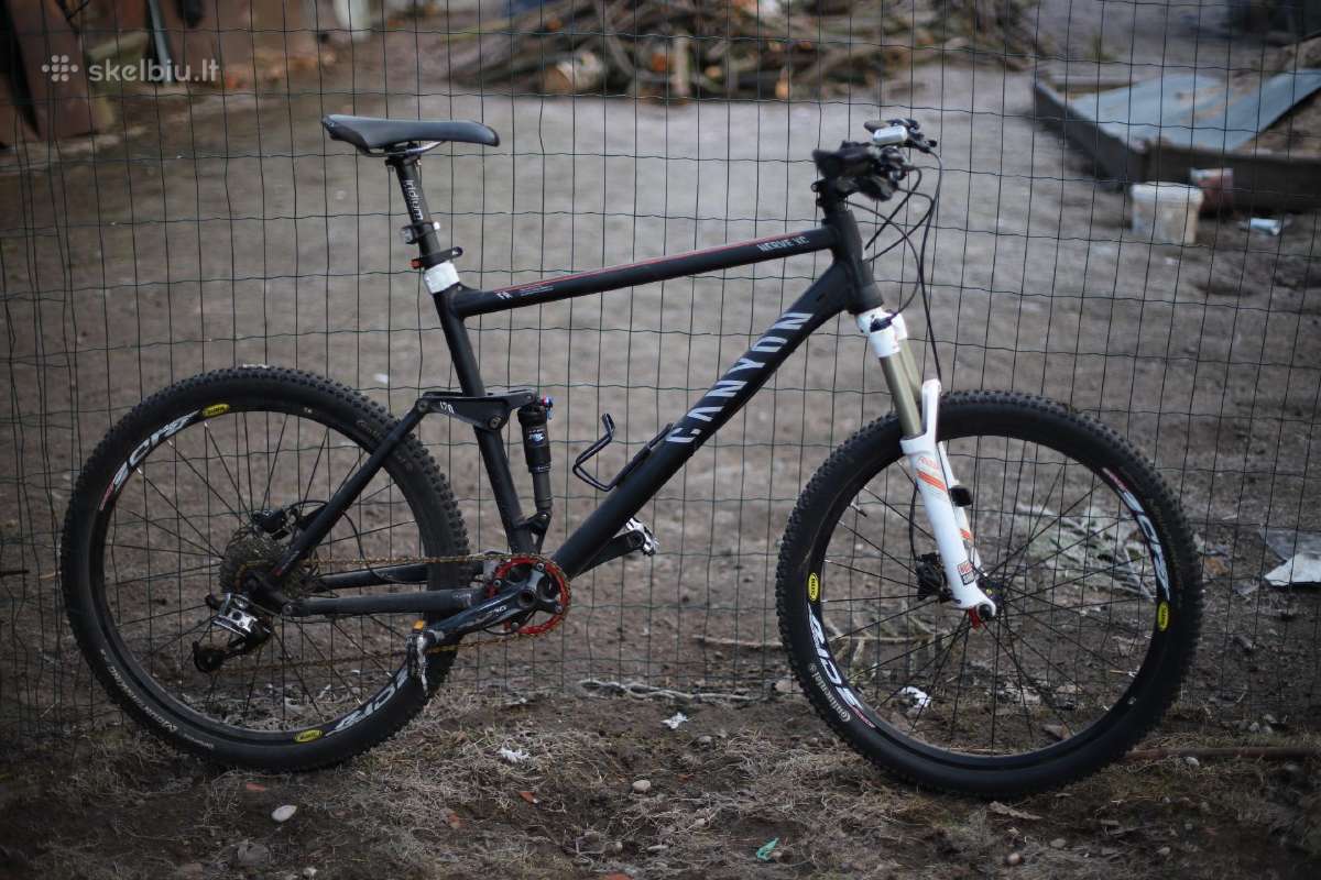 Canyon XC Nerve F8 kalnų dviratis - nuotraukos Nr. 13