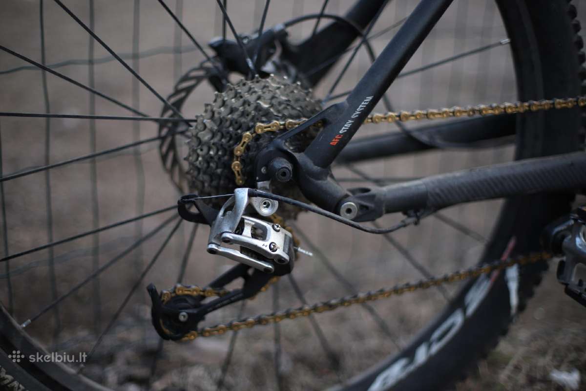 Canyon XC Nerve F8 kalnų dviratis - nuotraukos Nr. 14