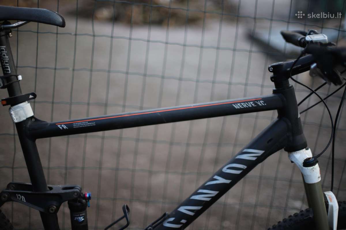 Canyon XC Nerve F8 kalnų dviratis - nuotraukos Nr. 16