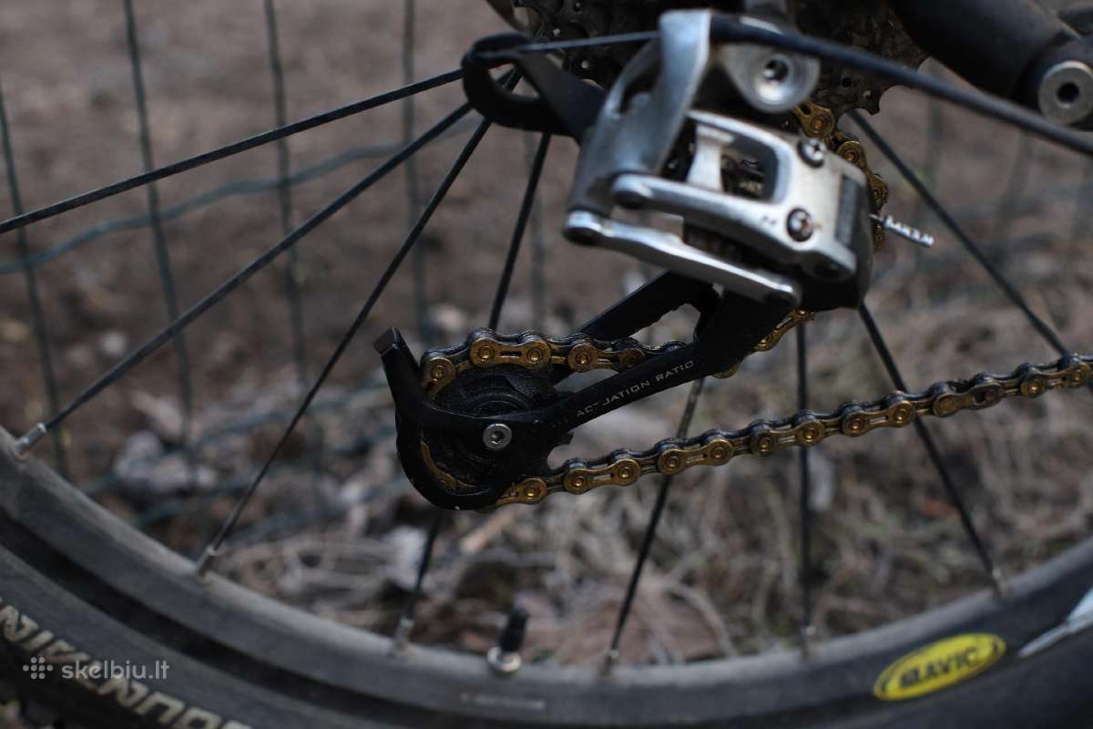 Canyon XC Nerve F8 kalnų dviratis - nuotraukos Nr. 18