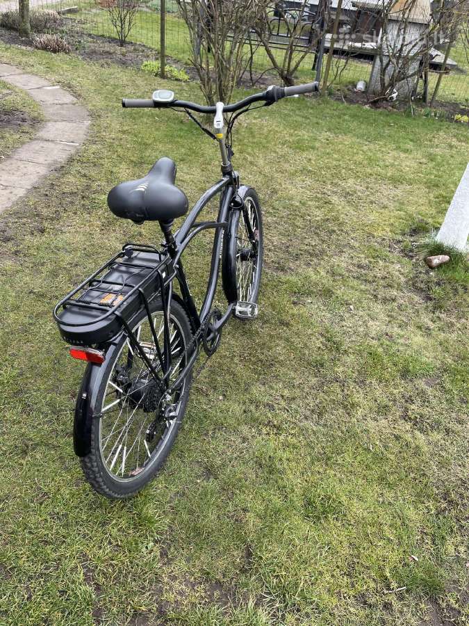 2 elektriniai dviračiai - nuotraukos Nr. 5