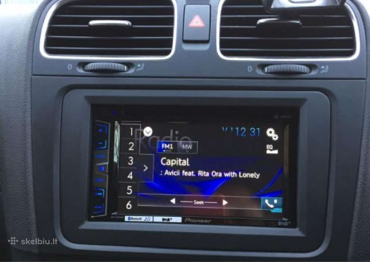 Parduodu pioneer avh-x490dab multimedija - nuotraukos Nr. 5