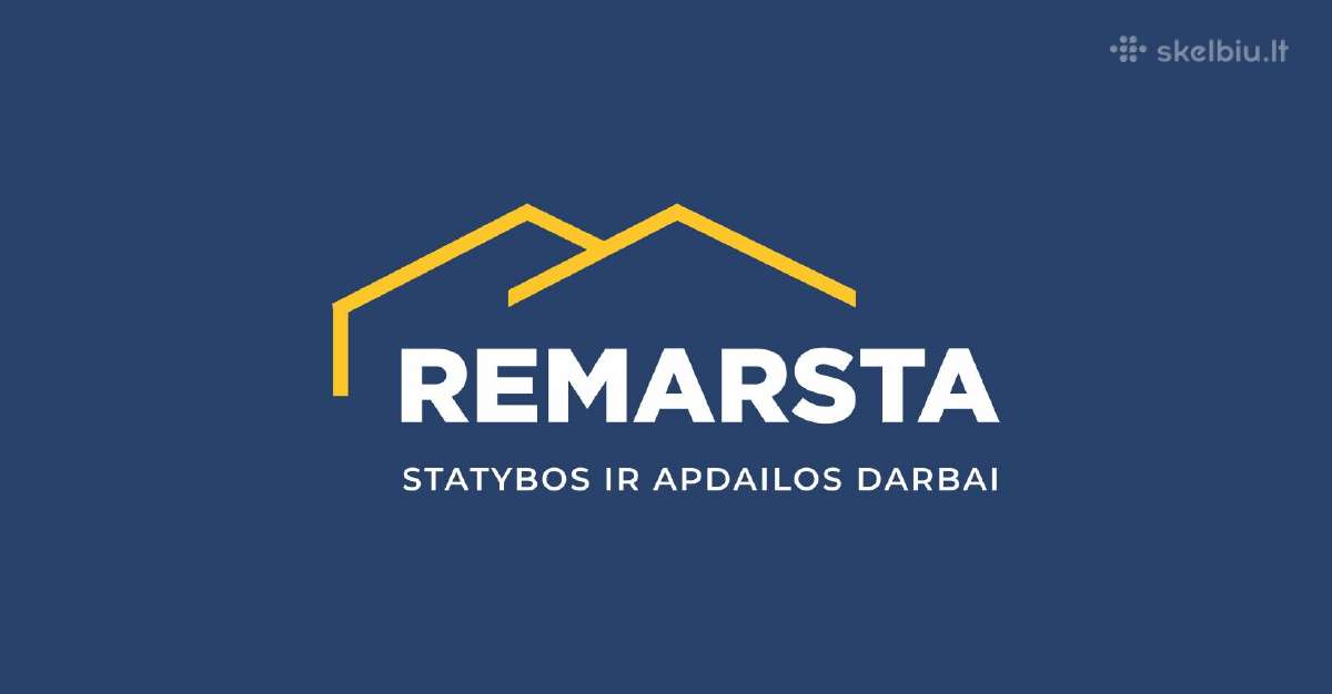 Statybos įmonė ieško betonuotojų ir pagalbinių