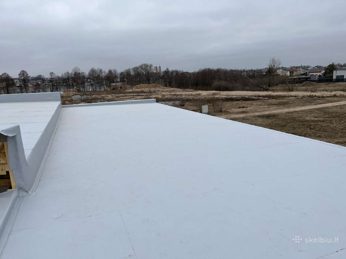 Stogdengiai, pvc stogo danga, sutapdinti stogai - nuotraukos Nr. 12