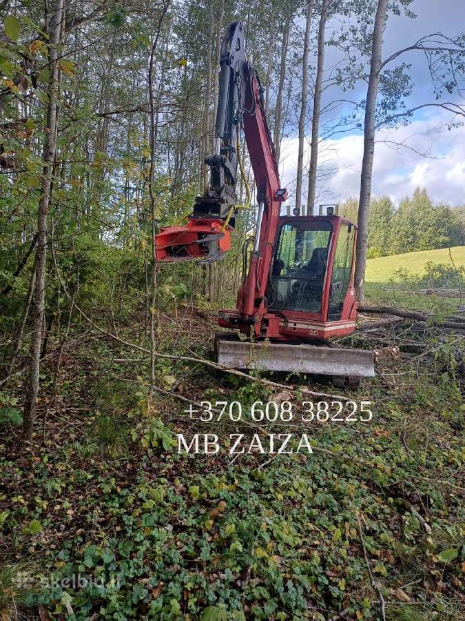 Ekskavatoriaus nuoma,pervežimai, planiravimas - nuotraukos Nr. 17