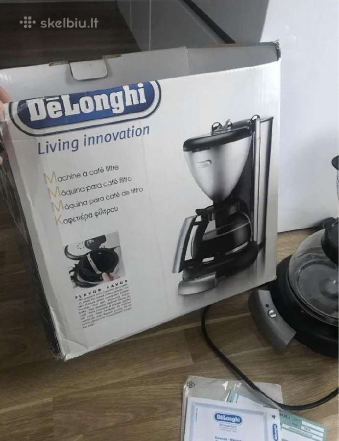 Kavos aparatas Delonghi Icm 50 - nuotraukos Nr. 5