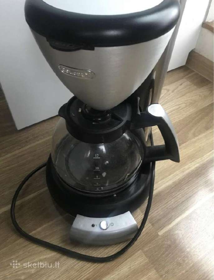 Kavos aparatas Delonghi Icm 50 - nuotraukos Nr. 6