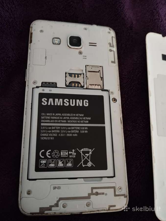 Telefonas Samsung Duos - nuotraukos Nr. 4