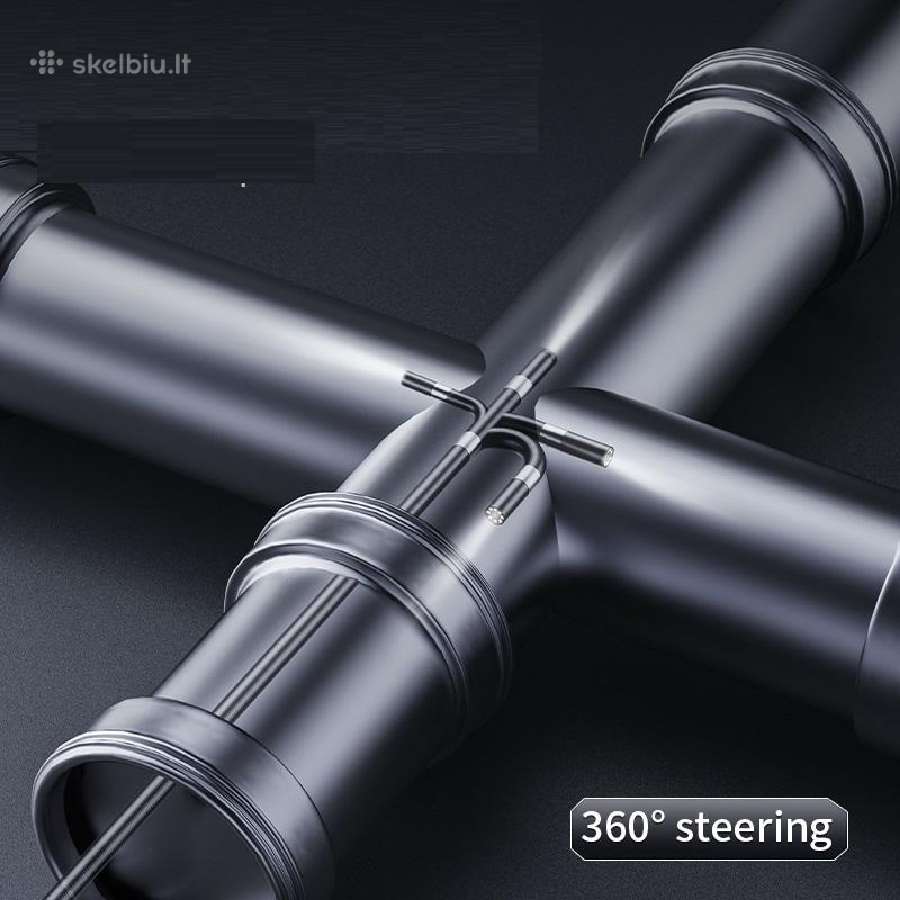 Endoskopines kameros Reguliuojama 3m 8mm su LCD - nuotraukos Nr. 5