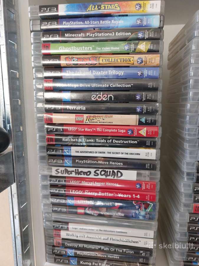 PS3 zaidimai,konsolės,priedai. - nuotraukos Nr. 5
