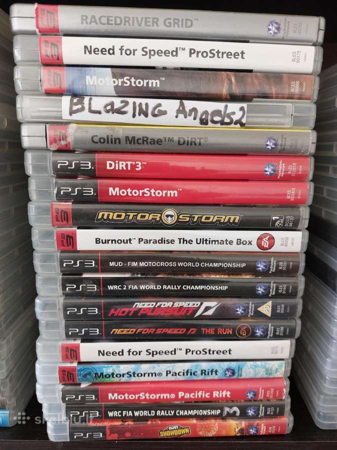 PS3 zaidimai,konsolės,priedai. - nuotraukos Nr. 6