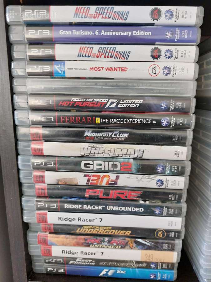 PS3 zaidimai,konsolės,priedai. - nuotraukos Nr. 7