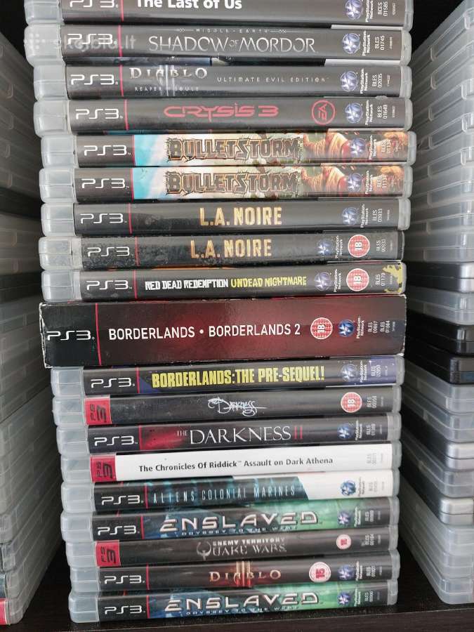 PS3 zaidimai,konsolės,priedai. - nuotraukos Nr. 17