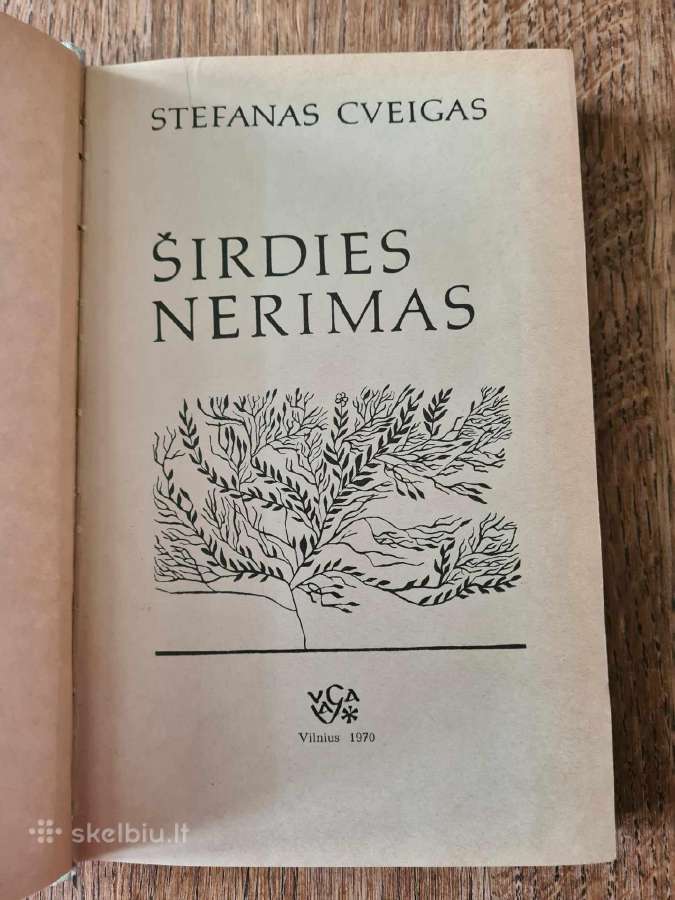 Širdies nerimas (Stefanas Cveigas) - nuotraukos Nr. 3