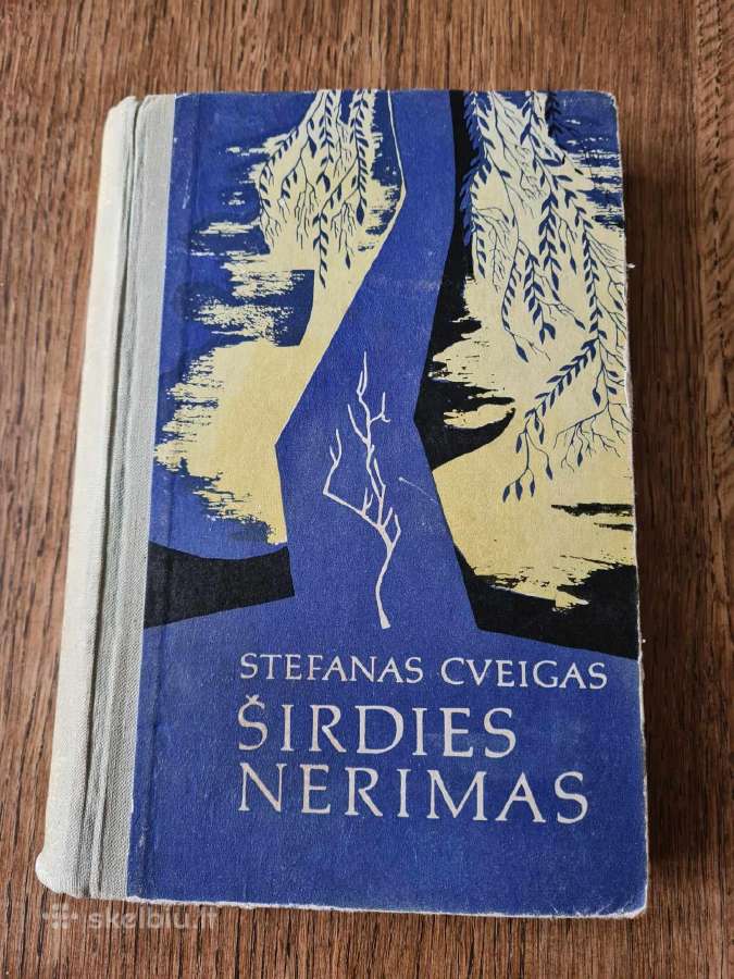 Širdies nerimas (Stefanas Cveigas)