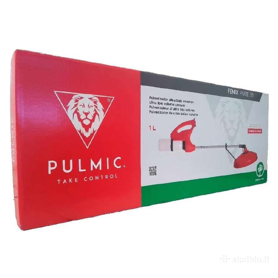 Herbicidų purkštuvas su gaubtu Pulmic Fenix, 1l - nuotraukos Nr. 3