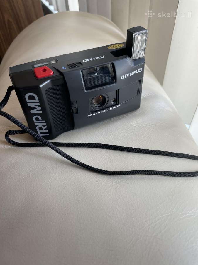 Olympus mju I,II,ili Wide ,Zoom 140 ,trip Md, Fuji - nuotraukos Nr. 7