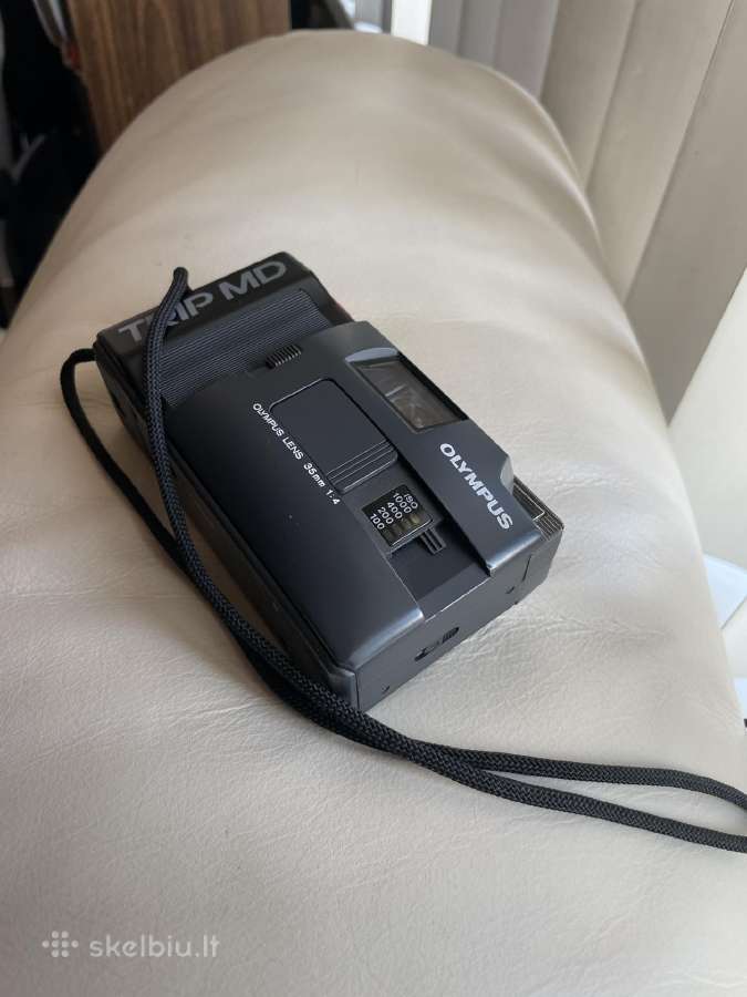 Olympus mju I,II,ili Wide ,Zoom 140 ,trip Md, Fuji - nuotraukos Nr. 9