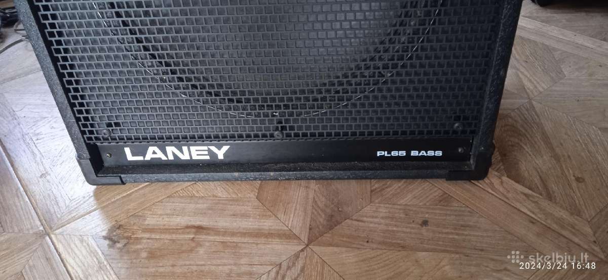 Laney bass kubas ir gitara Aria Pro II - nuotraukos Nr. 4