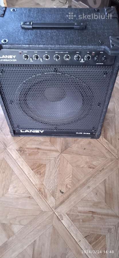 Laney bass kubas ir gitara Aria Pro II - nuotraukos Nr. 2