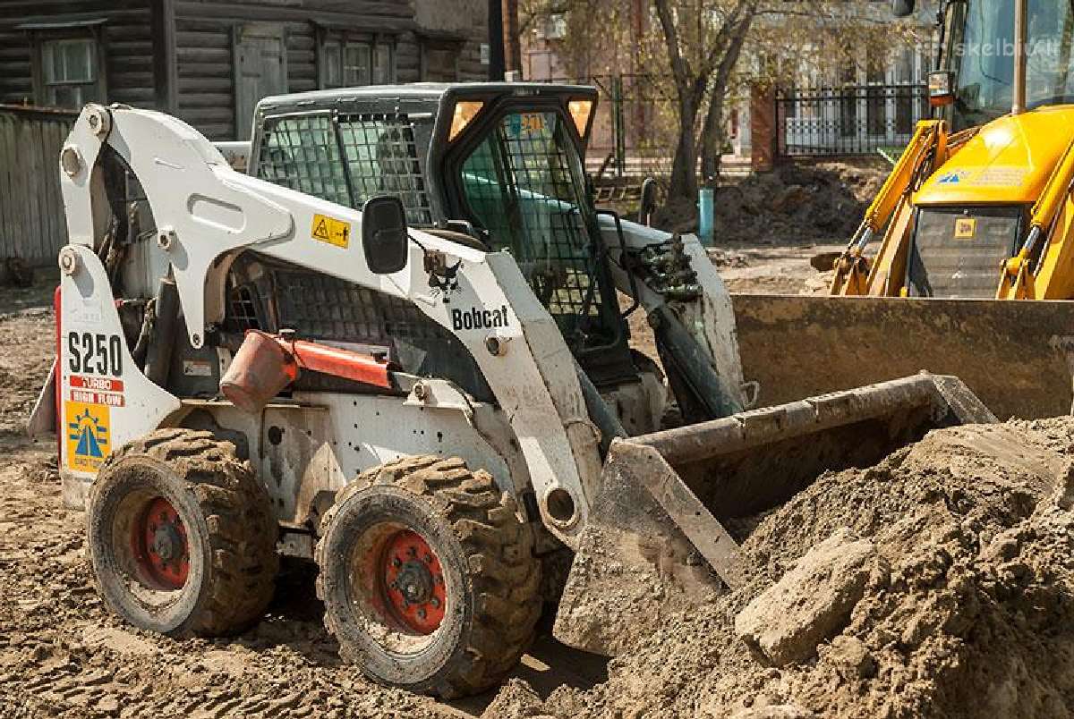 Bobcat nuoma