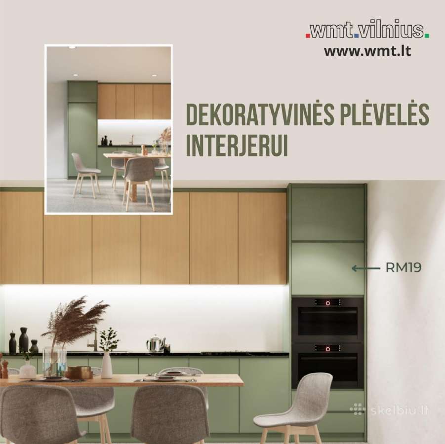 Dekoratyvinės plėvelės interjerui - nuotraukos Nr. 2