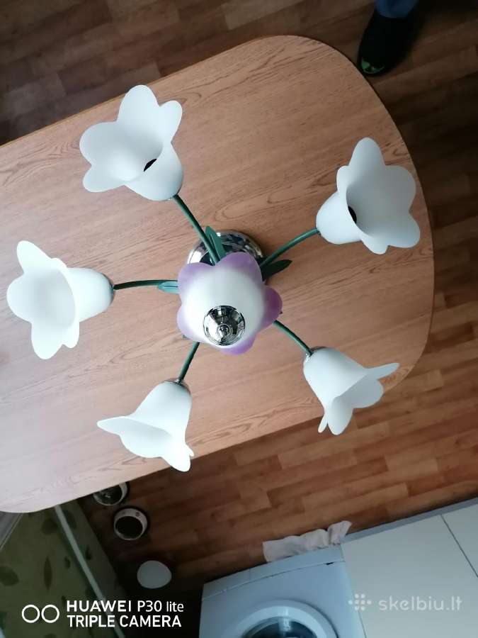 Lubinis sviestuvas 5 lempuciu puikios bukles.