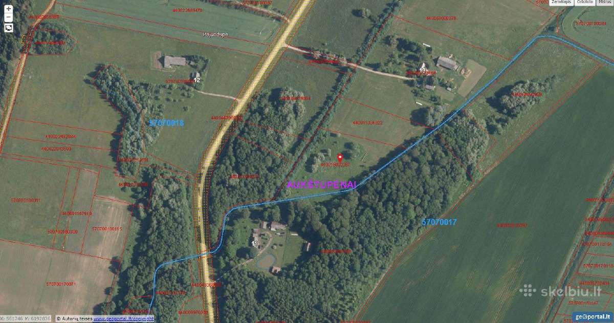 Žemės ūkio paskirties sklypas Kupiškio rajone - nuotraukos Nr. 3