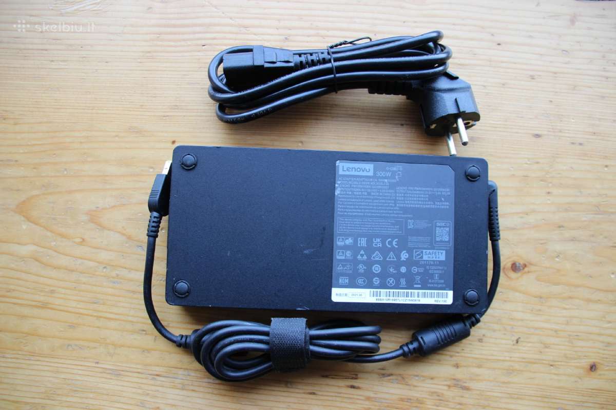 Lenovo Legion 135w, 230w, 300w, 330w pakrovėjai - nuotraukos Nr. 4