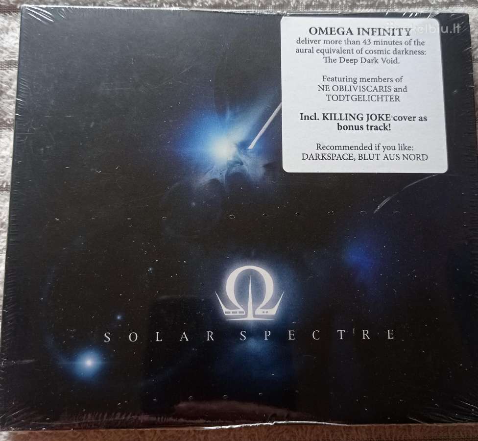 Omega infinity - Solar Spectre