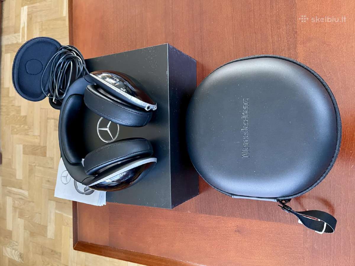 Mercedes-benz bluetooth ausinės - nuotraukos Nr. 7