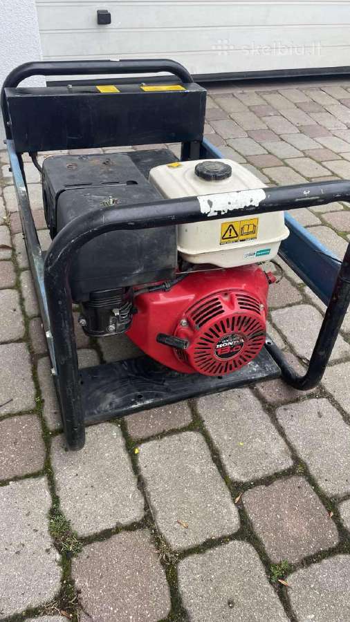 Naudotas generatorius, trifazis 6kw - nuotraukos Nr. 4
