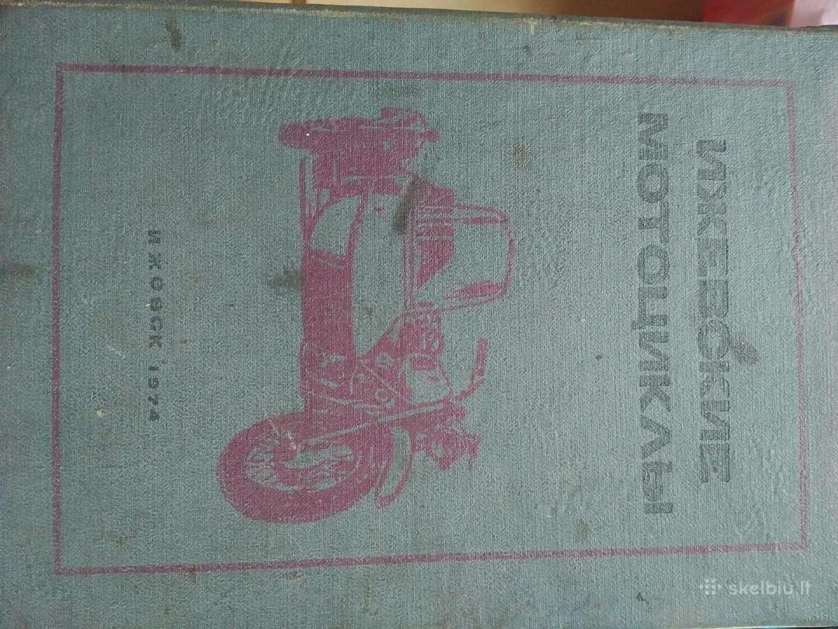 Jawa, Pannonia, Iž, Dnepr, Vaz, Raf, Gaz 66 knygos - nuotraukos Nr. 19