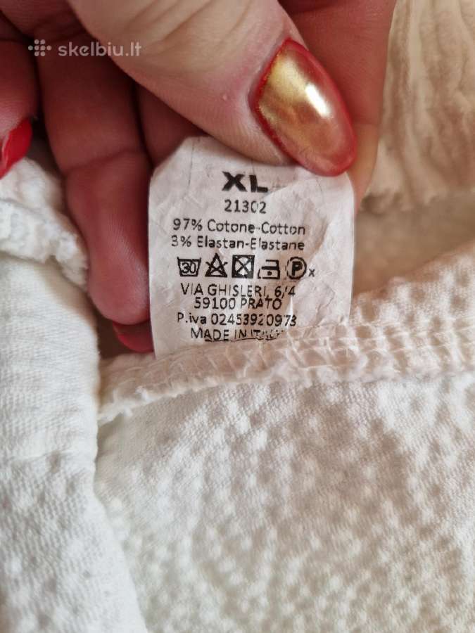 Smulkaus velveto kelnės XL - nuotraukos Nr. 8